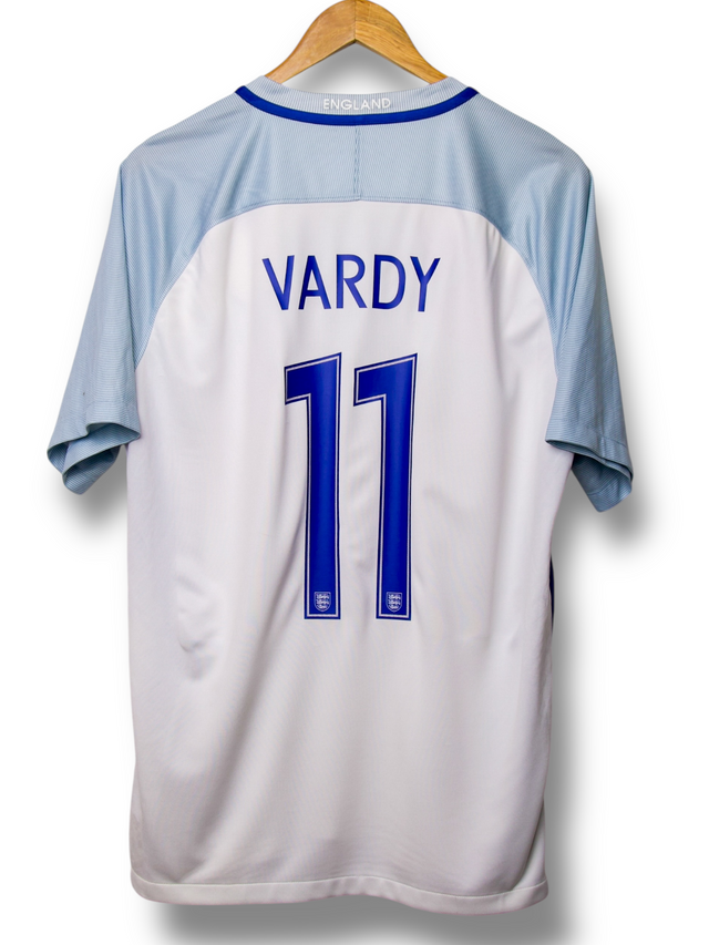 England 2016 Home Shirt Vardy #11 (L)