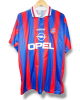 Bayern Munchen 1995/1996 Thuis Shirt Sforza #14 (XL)