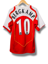Arsenal 2004/2006 Heimtrikot Bergkamp #10 (M)
