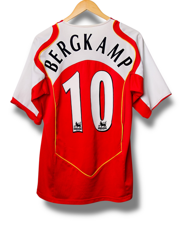 Arsenal 2004/2006 Heimtrikot Bergkamp #10 (M)