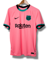 Barcelona 2020/2021 Third Shirt De Jong #21 (S)