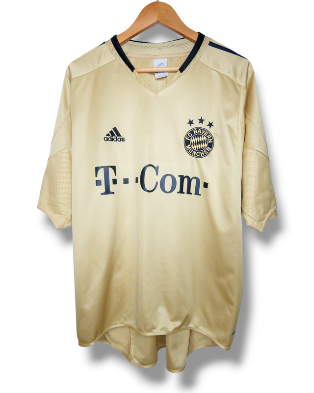Bayern München 2004/2005 Auswärtstrikot Ballack #13 (XL)