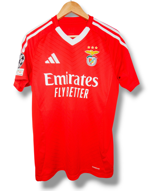 Benfica 2024/2025 Home Shirt (M)