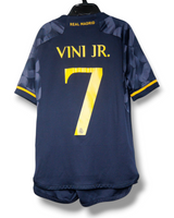 Real Madrid 2023/2024 Uit Shirt Vini JR #7 (128)