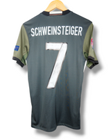 Duitsland 2016 Uit Shirt Schweinsteiger #7 (S)