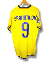 Barcelona 2008/2009 Uit Shirt Ibrahimovic #9 (L)