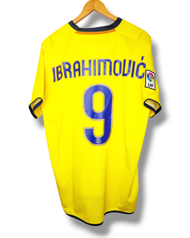 Barcelona 2008/2009 Uit Shirt Ibrahimovic #9 (L)