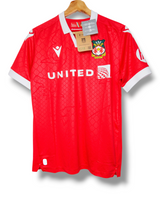 Wrexham AFC 2024/2025 Thuis Shirt Mullin #10 (S)