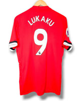 Manchester United 2017/2018 Thuis Shirt Lukaku #9 (L)