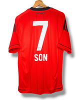 Bayer Leverkusen 2013/2014 Thuis Shirt Son #7 (L)