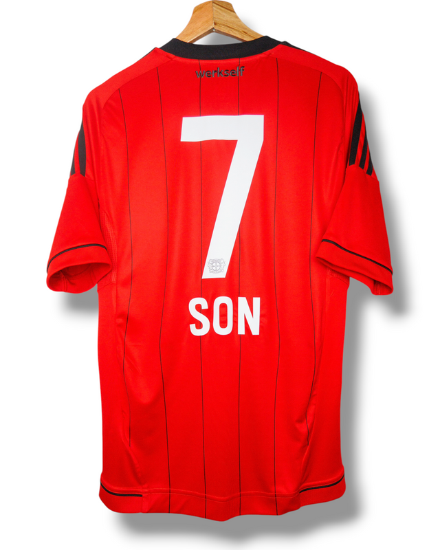 Bayer Leverkusen 2013/2014 Thuis Shirt Son #7 (L)