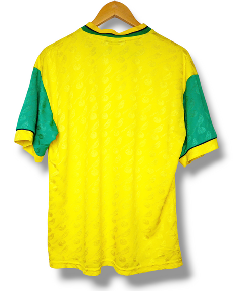 Norwich City 1996/1997 Thuis Shirt (L)