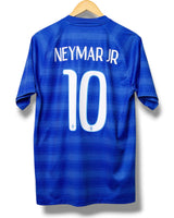 Brasilien 2014 Auswärtstrikot Neymar #10 (M)
