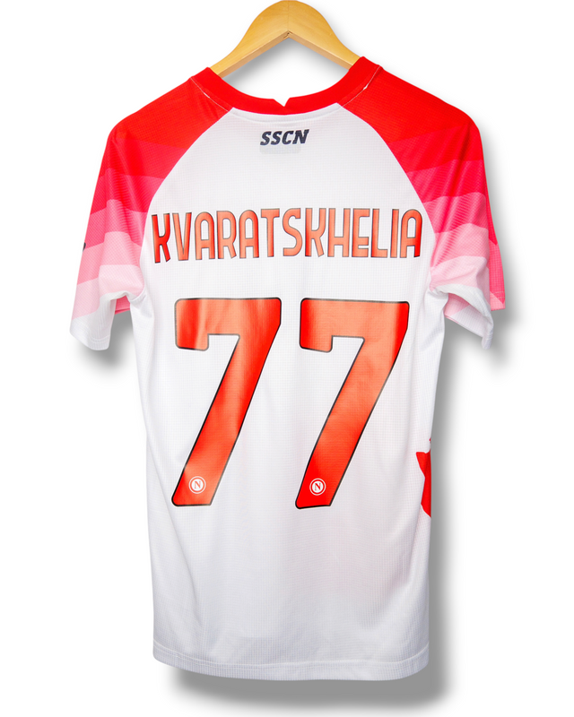 Napoli 2022/2023 Special Shirt Kvaratskhelia #77 (S)
