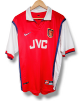 Arsenal 1998/1999 Thuis Shirt (M)