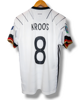 Duitsland 2020 Home Shirt Kroos #8 (S)