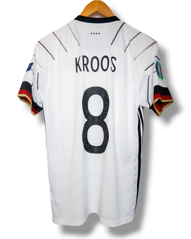 Duitsland 2020 Home Shirt Kroos #8 (S)