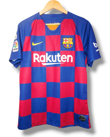 Barcelona 2019/2020 Thuis Shirt Messi #10 (M)