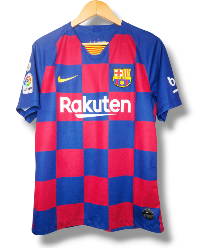 Barcelona 2019/2020 Thuis Shirt Messi #10 (M)