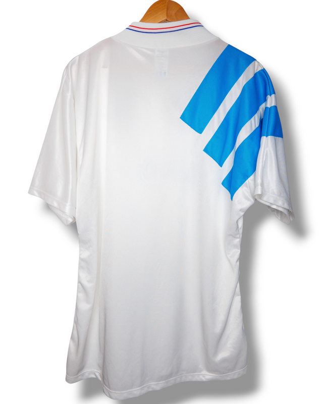 Olympique Marseille 1991/1992 Thuis Shirt (L)