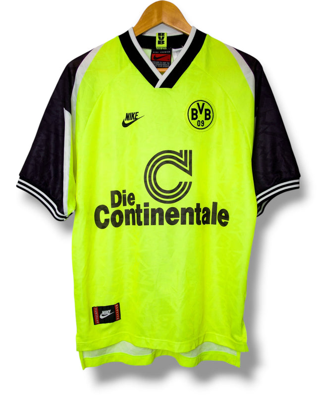 Dortmund 1995/1996 Heimtrikot Zorc #8 (M)