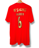 Benfica 2020/2021 Thuis Shirt Ruben Dias #6 (XL)