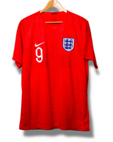 England 2018 Auswärtstrikot Kane #9 (L)