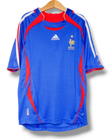 Frankreich 2006 Heimtrikot (152)