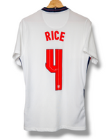 Engeland 2020 Thuis Shirt Rice #4 (S)
