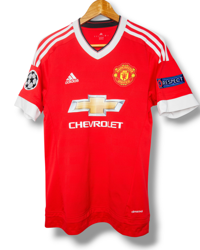 Manchester United 2015/2016 Thuis Shirt Rashford #19 (S)