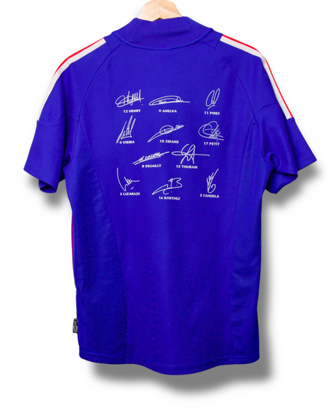 Frankreich 2002 Heimtrikot (S)