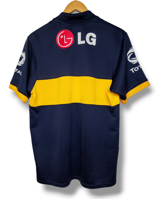 Boca Juniors 2009/2010 Thuis Shirt (M)