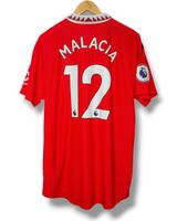 Manchester United 2022/2023 Thuis Shirt Malacia #12 (L)