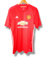 Manchester United 2016/2017 Thuis Shirt Pogba #6 (L)