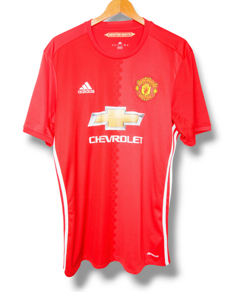 Manchester United 2016/2017 Thuis Shirt Pogba #6 (L)