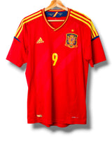Spanje 2012 Thuis Shirt Torres #9 (M)