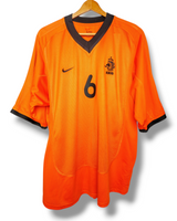 Netherlands 2000 Home Shirt Seedorf #6 (XL)