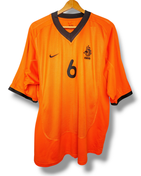 Nederland 2000 Thuis Shirt Seedorf #6 (XL)