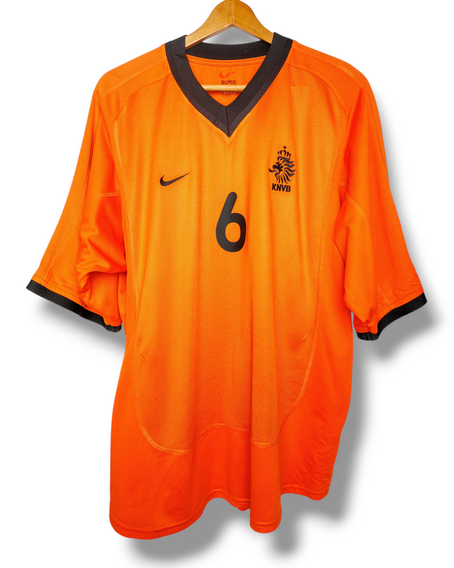 Netherlands 2000 Home Shirt Seedorf #6 (XL)