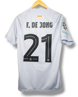 Barcelona 2022/2023 Derde Shirt De Jong #21 (S)