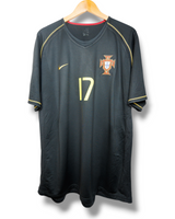 Portugal 2006 Auswärtstrikot Ronaldo #17 (XL)