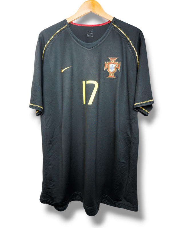 Portugal 2006 Auswärtstrikot Ronaldo #17 (XL)