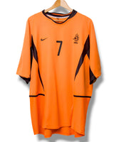 Netherlands 2002 Home Shirt Seedorf #7 (XXL)