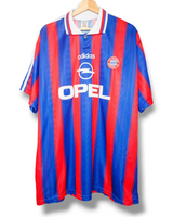 Bayern Munchen 1995/1996 Thuis Shirt Helmer #5 (XL)