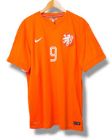 Niederlande 2014 Heimtrikot Van Persie Nr. 9 (XL)