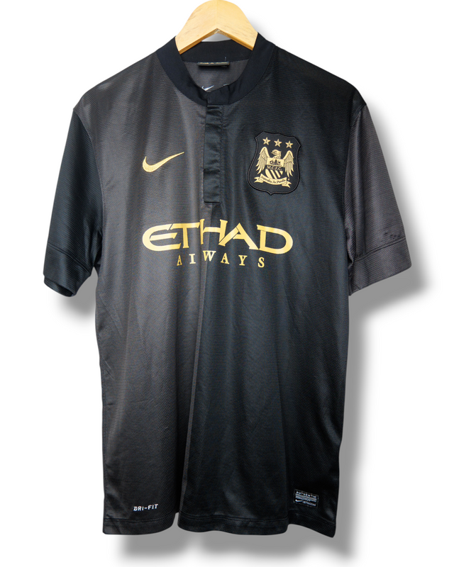Manchester City 2013/2014 Uit Shirt Yaya Toure #42 (L)