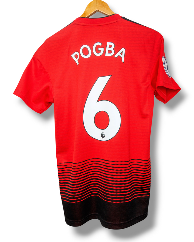 Manchester United 2018/2019 Thuis Shirt Pogba #6 (S)