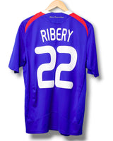 Frankreich 2008 Heim Trikot Ribery #22 (M)