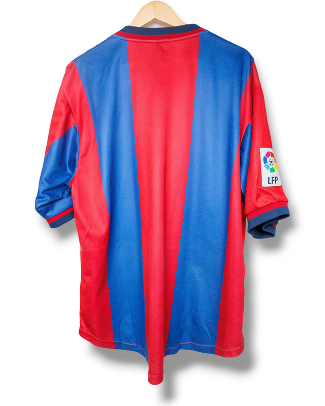 Barcelona 1998/1999 Thuis Shirt (XL)