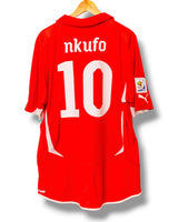 Zwitserland 2010 Thuis Shirt Nkufo #10 (XL)